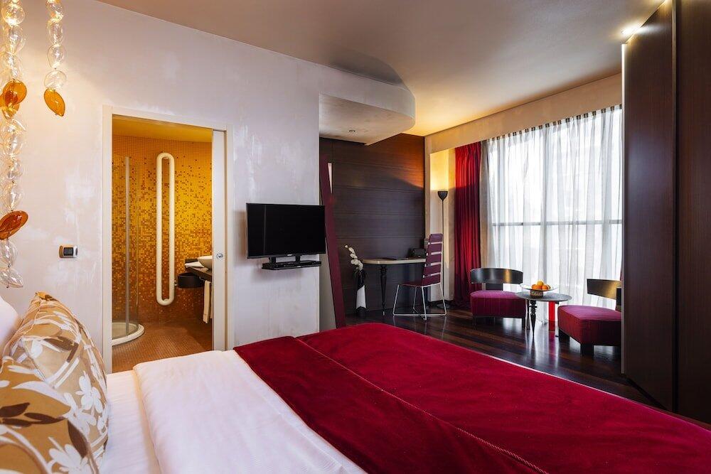 Foto de una habitación de Les Fleurs Boutique Hotel