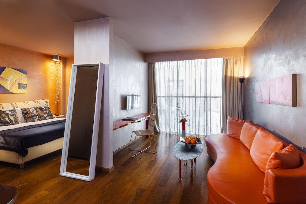 Foto de una habitación de Les Fleurs Boutique Hotel