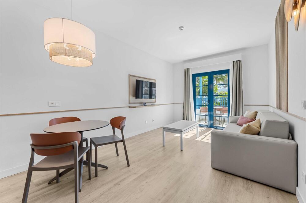 Foto de una habitación de Hotel THB Tropical Island