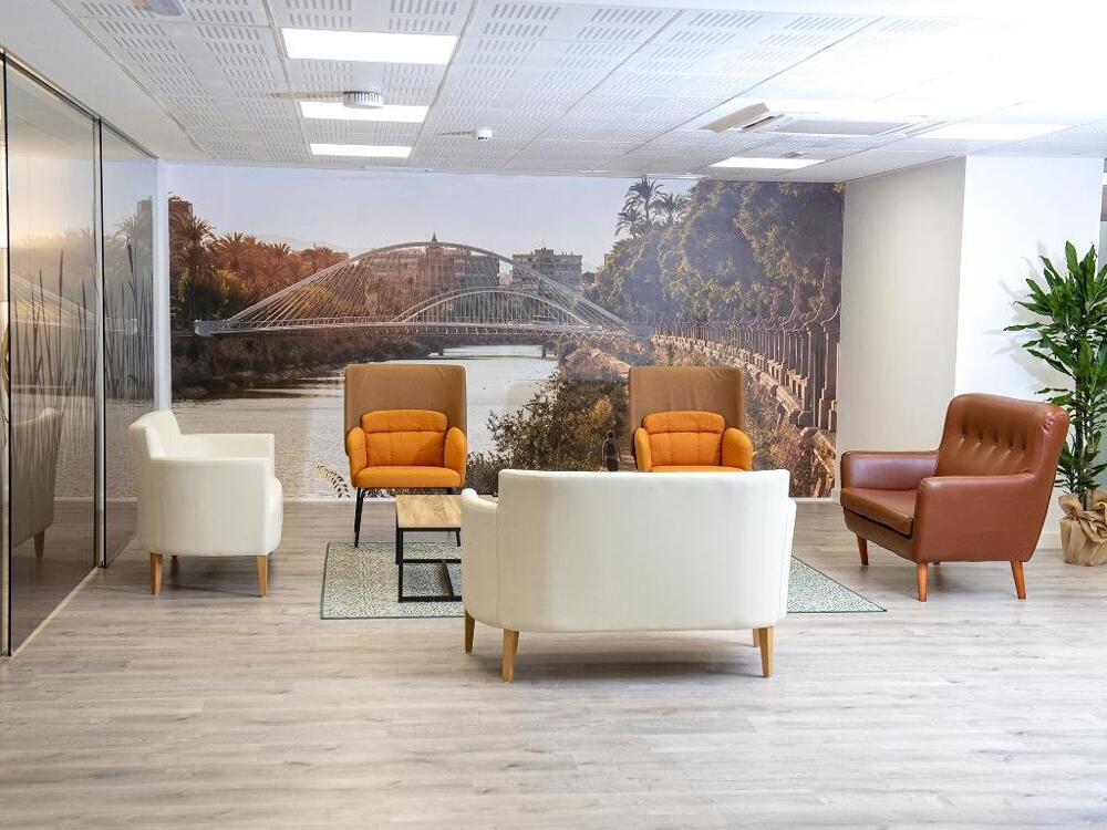 Foto de las zonas nobles de Hotel Azahar