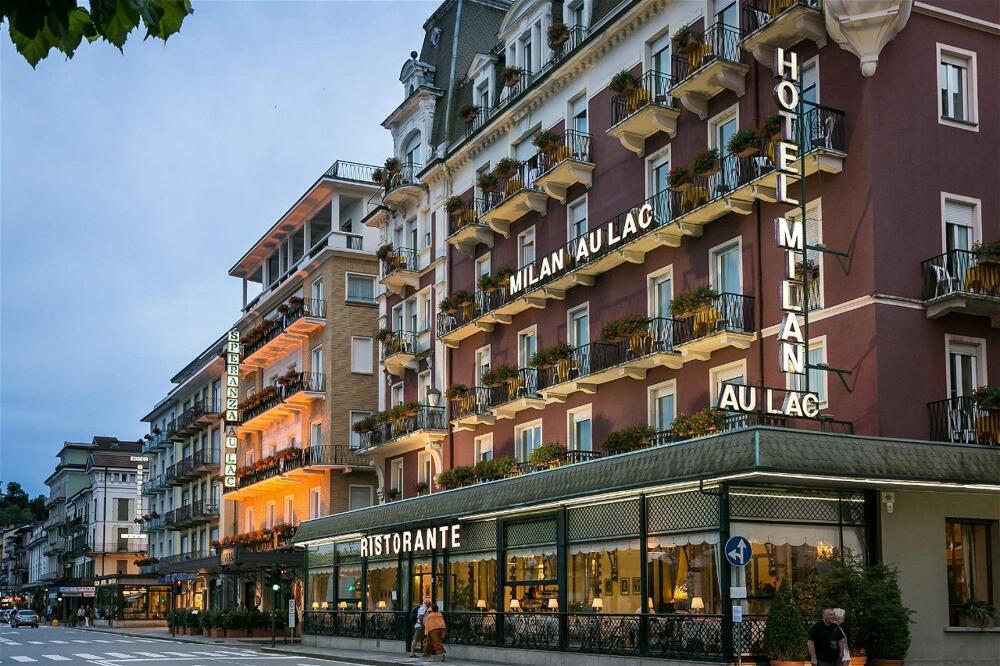 Foto general de Hotel Milan Speranza Au Lac