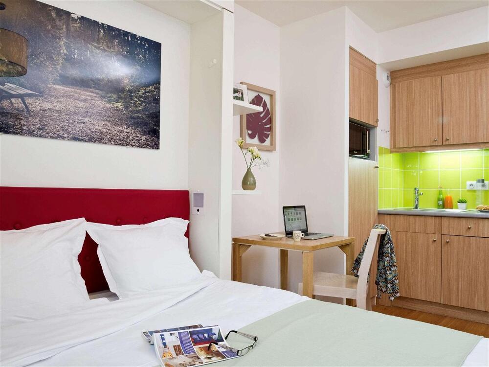 Foto de una habitación de Aparthotel Adagio Paris Vincennes