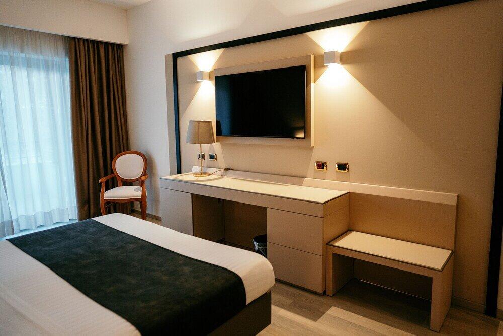 Foto de una habitación de Grand Hotel la Chiusa di Chietri