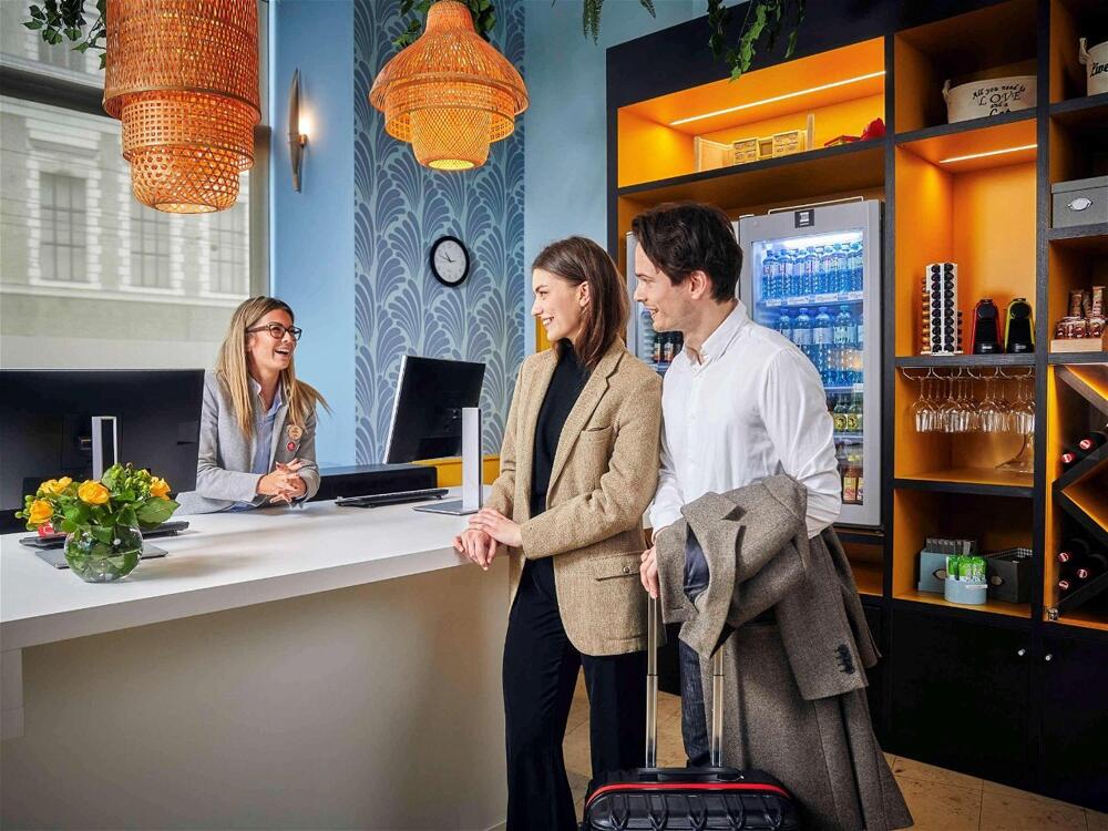 Foto del exterior de Aparthotel Adagio Vienna City