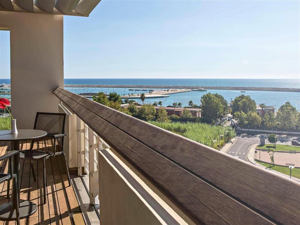 Foto de una habitación de Hotel Novotel Salerno Est Arechi
