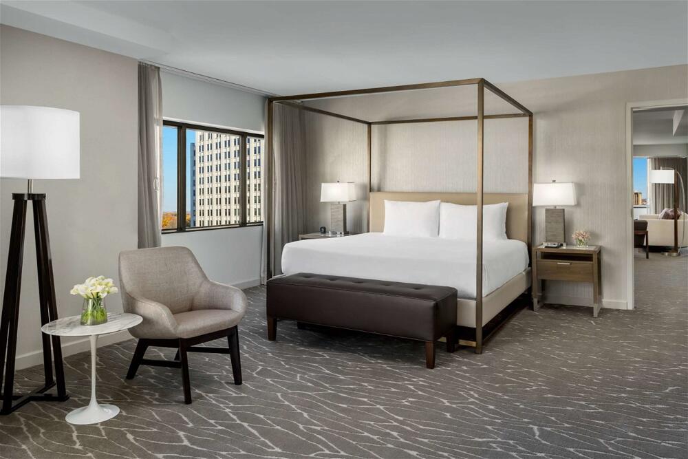 Foto de una habitación de Hotel Hyatt Regency Bethesda