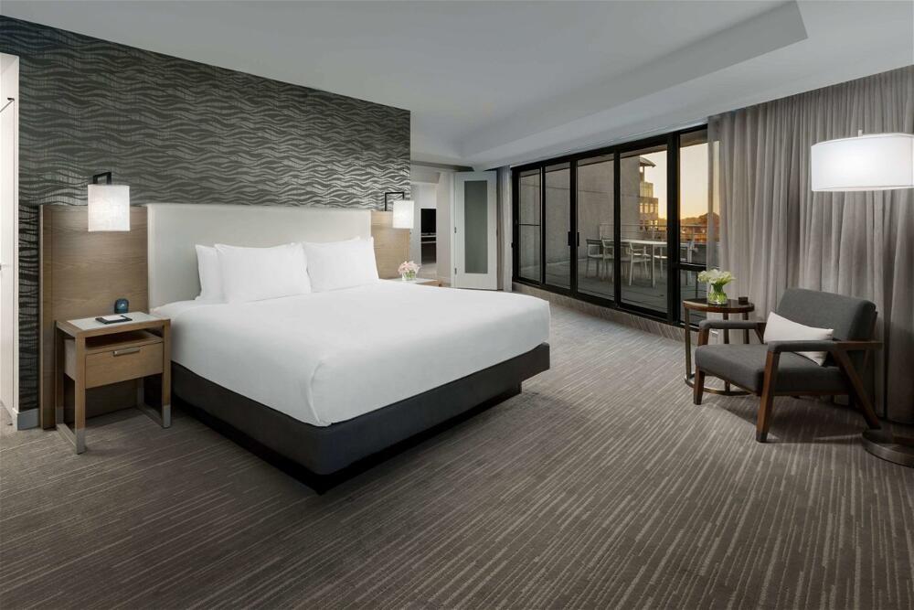 Foto de una habitación de Hotel Hyatt Regency Bethesda
