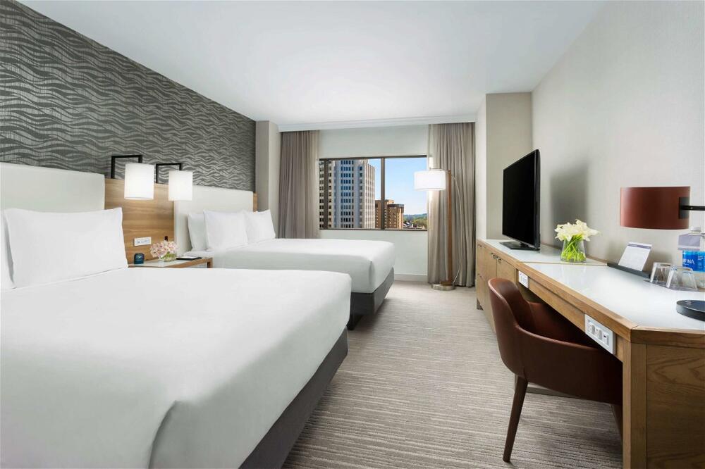 Foto de una habitación de Hotel Hyatt Regency Bethesda