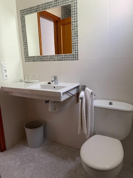 Foto del baño de Hostal Can Gallu