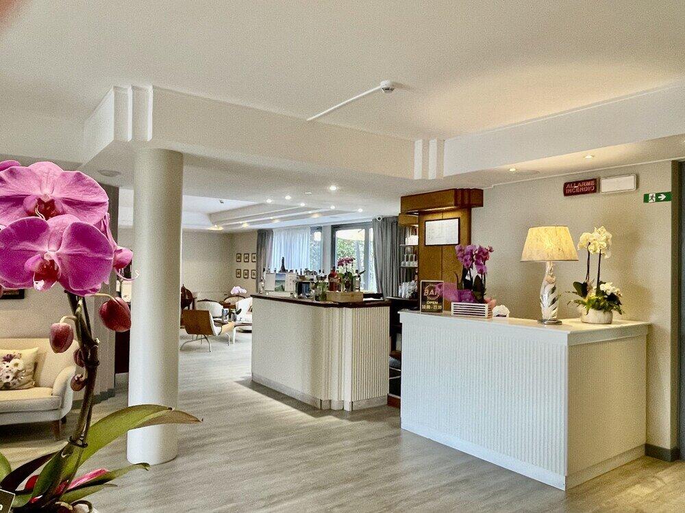 Foto de las zonas nobles de Hotel Alfieri