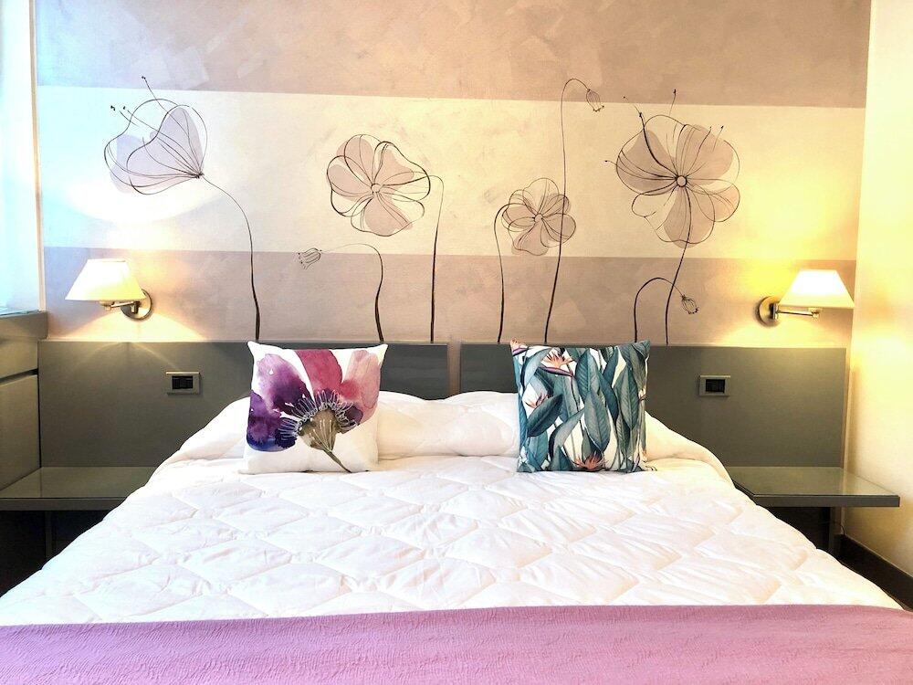 Foto de una habitación de Hotel Alfieri