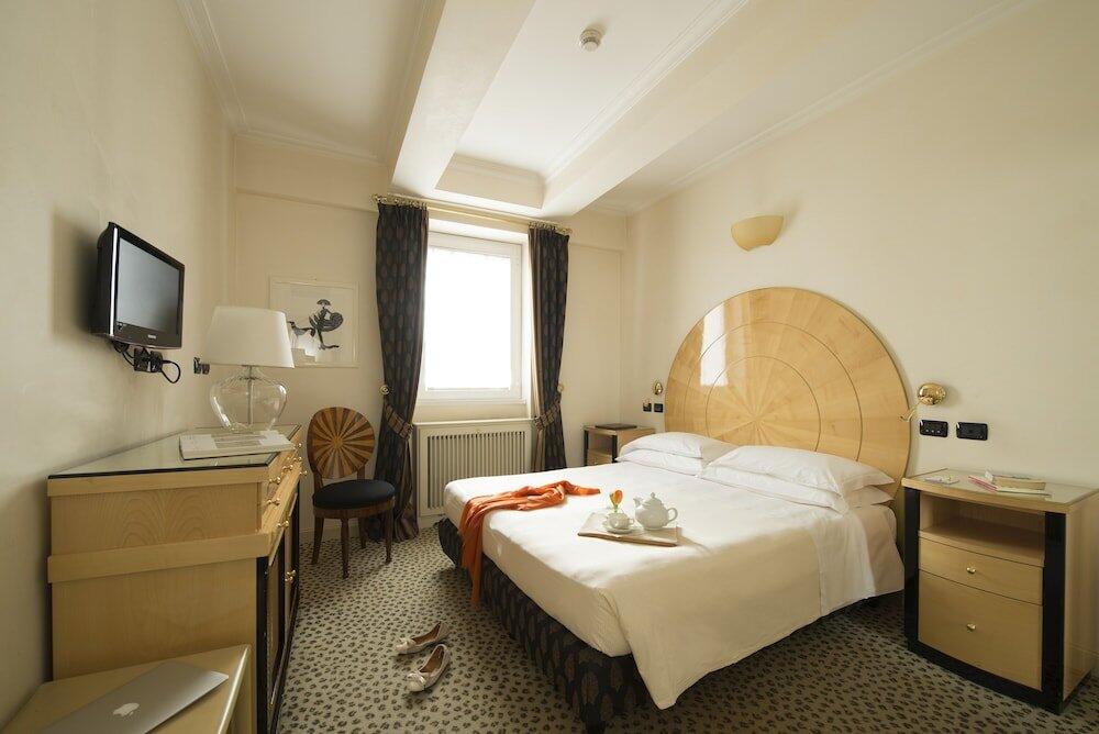 Foto de una habitación de Hotel Gregoriana