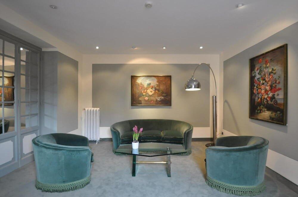 Foto de una habitación de Hotel Gregoriana