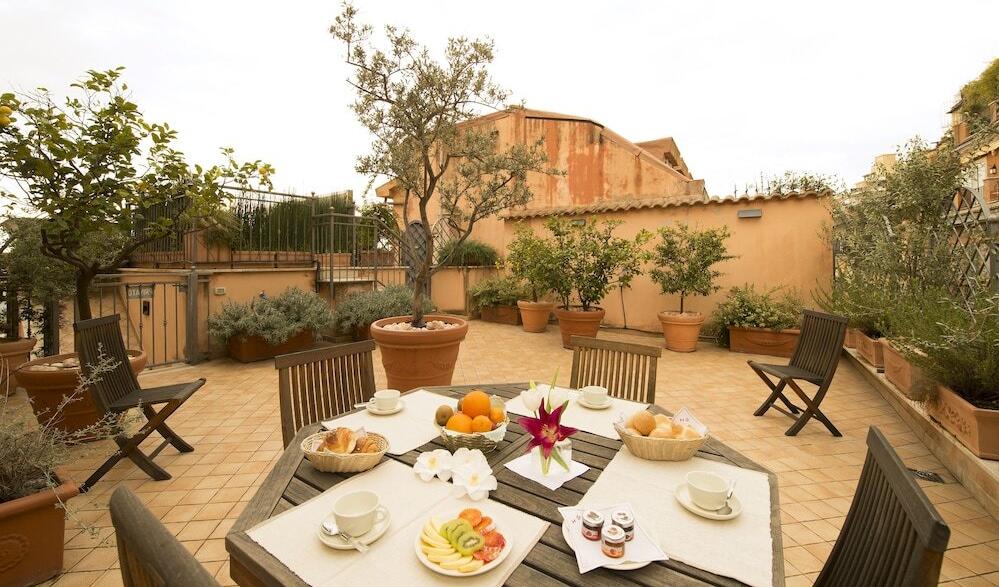 Foto de una habitación de Hotel Gregoriana