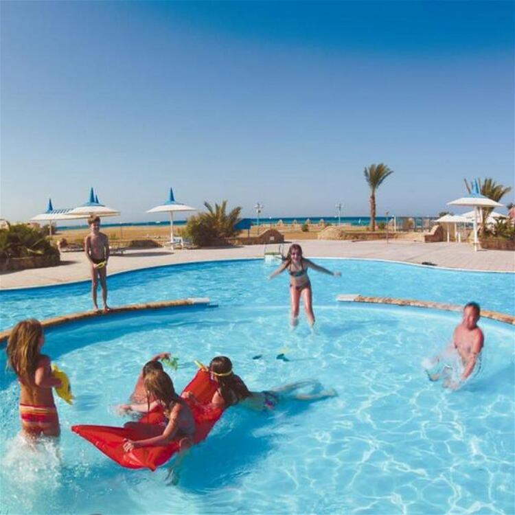 Foto general de Complejo Coral Beach Resort Hurghada