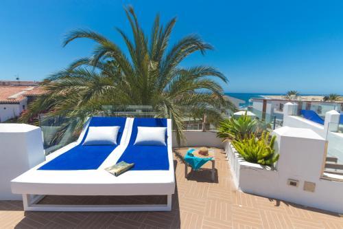 Foto de una habitación de Apartamentos Alsol Los Caribes 2 - Adults Only