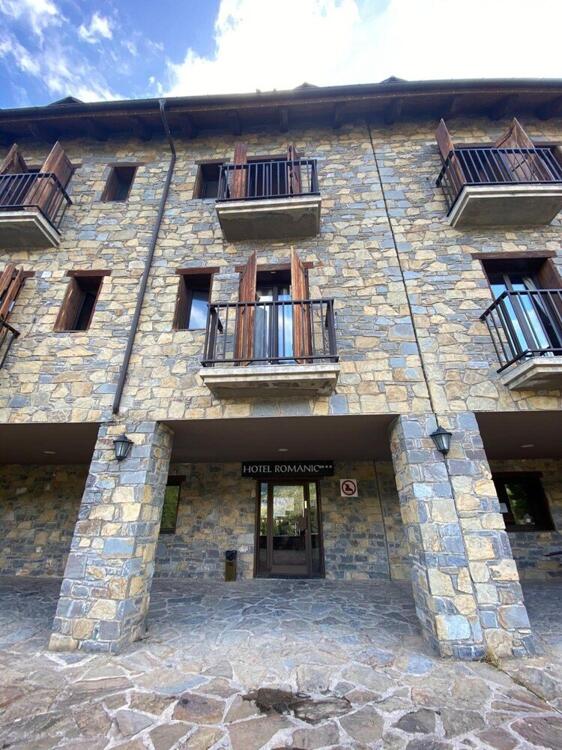 Foto del exterior de Hotel Romànic
