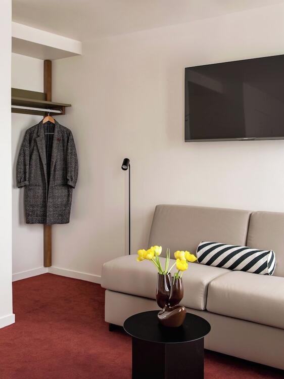 Foto de una habitación de Hôtel Dalila