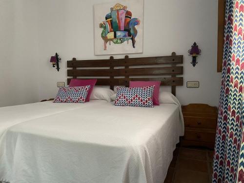 Foto de una habitación de Hospederia Casa de las Piedras