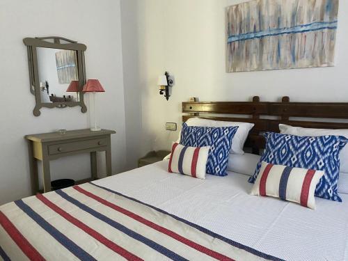 Foto de una habitación de Hospederia Casa de las Piedras