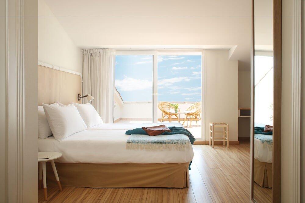 Foto de una habitación de Hotel Augusta Club &amp;amp; Spa - Adults Only