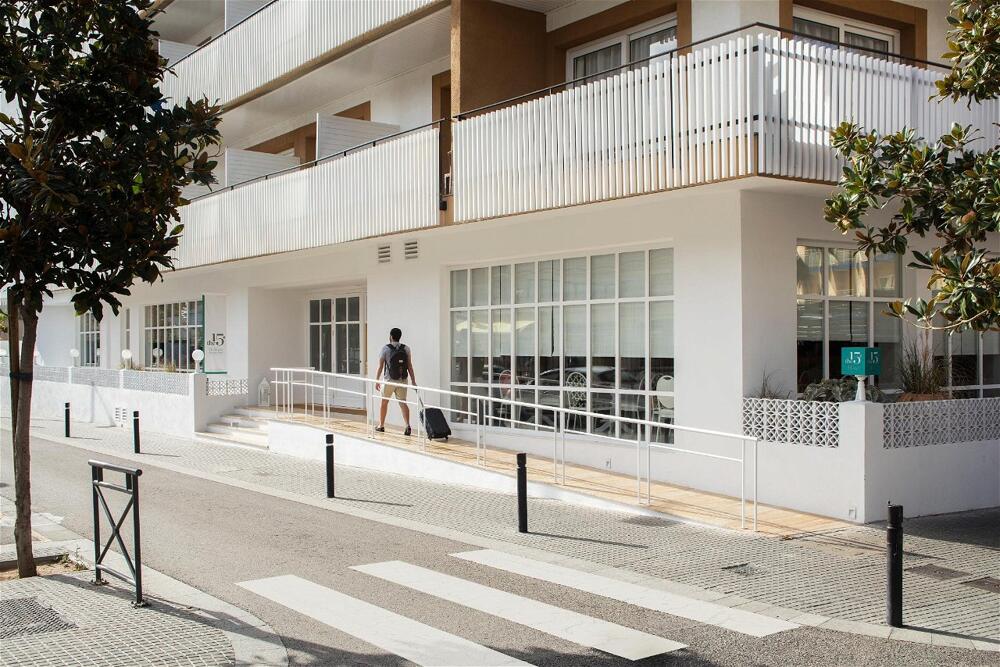 Foto del exterior de The 15th Boutique Hotel