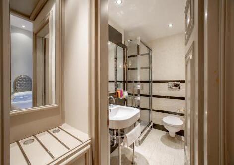 Foto del baño de Hotel Villa Flori