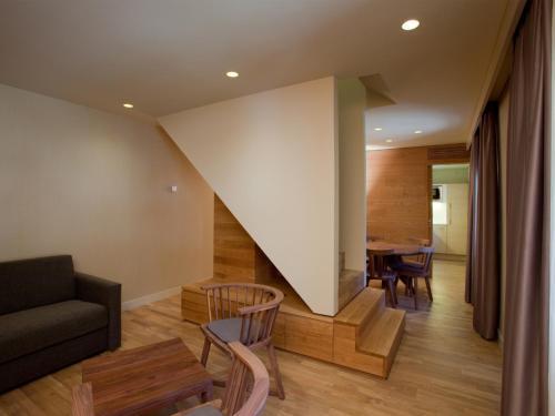 Foto de una habitación de Apartaments Vall de Núria