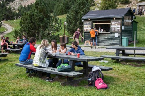 Foto de restauración de Apartaments Vall de Núria