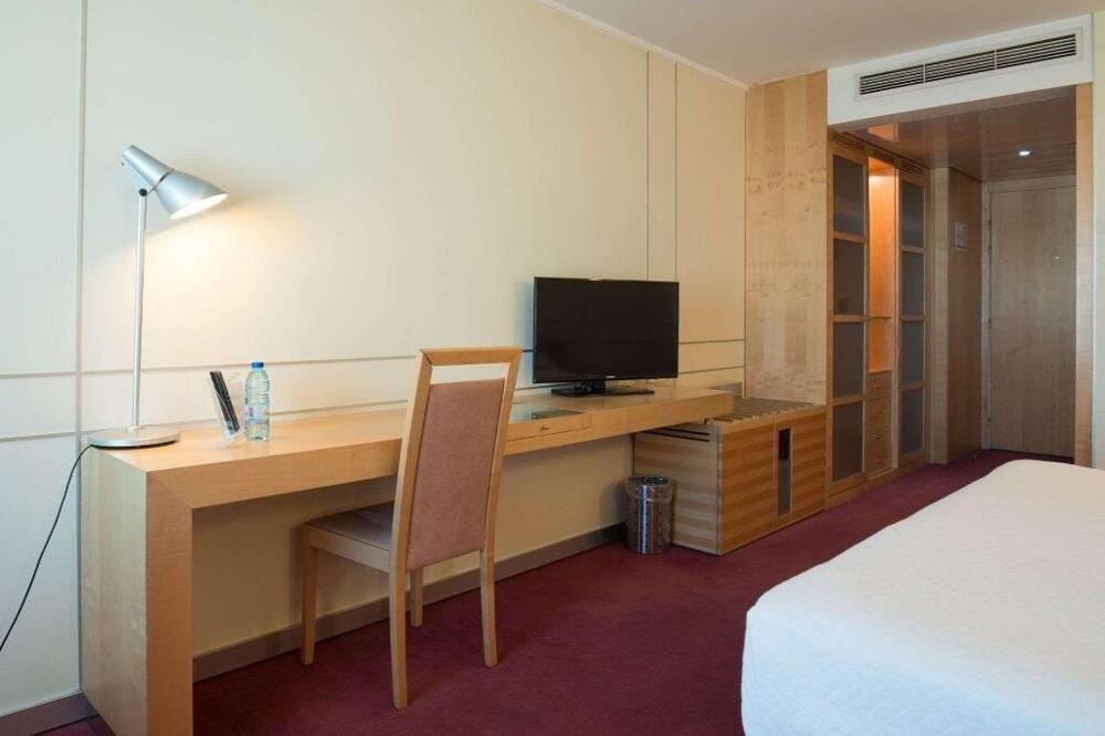 Foto de una habitación de VIP Executive Entrecampos Hotel &amp;amp; Conference
