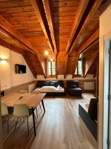 Foto de una habitación de Apartamentos La Solana