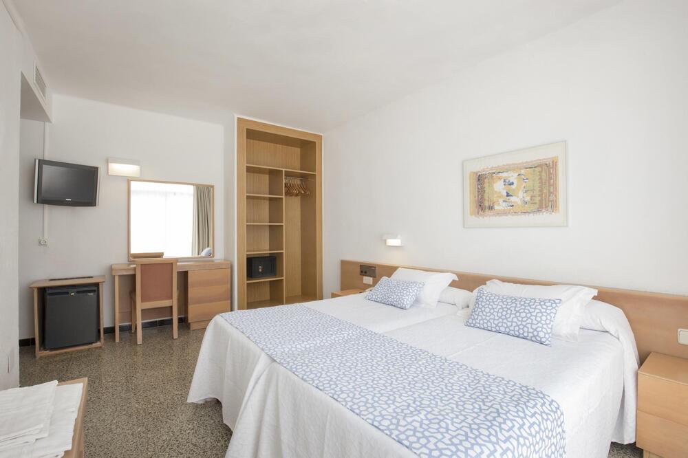 Foto de una habitación de Hotel Sultán