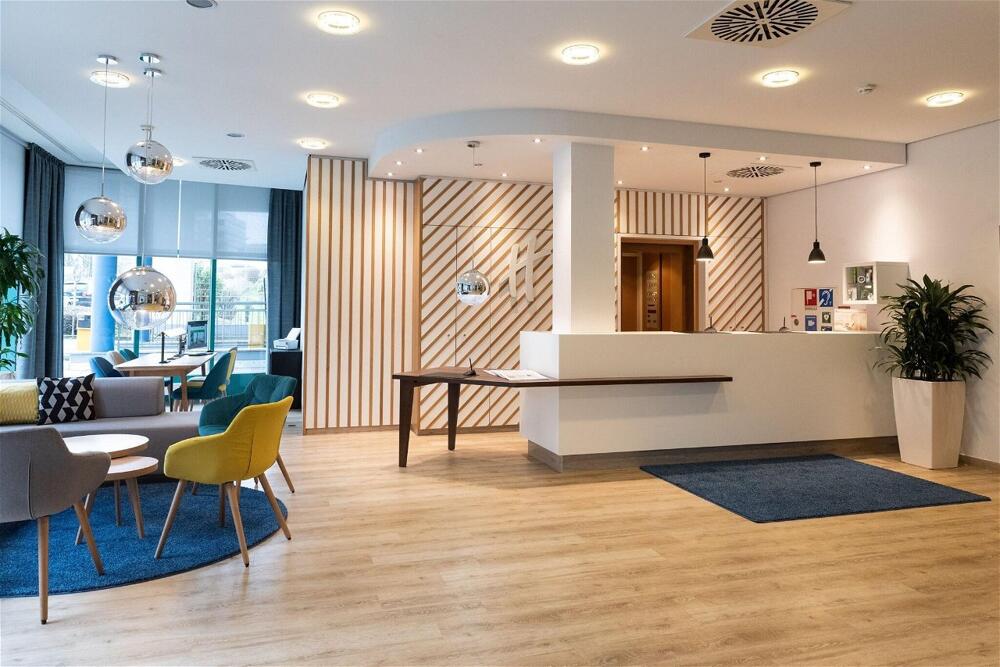 Foto del exterior de Holiday Inn Essen City Centre, an IHG Hotel