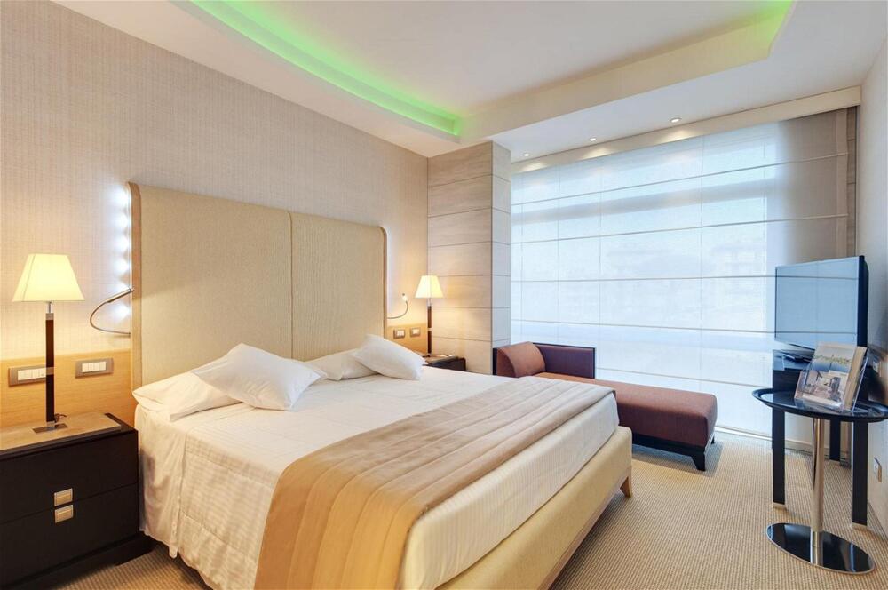 Foto de una habitación de Hotel Precise House Mantegna Roma