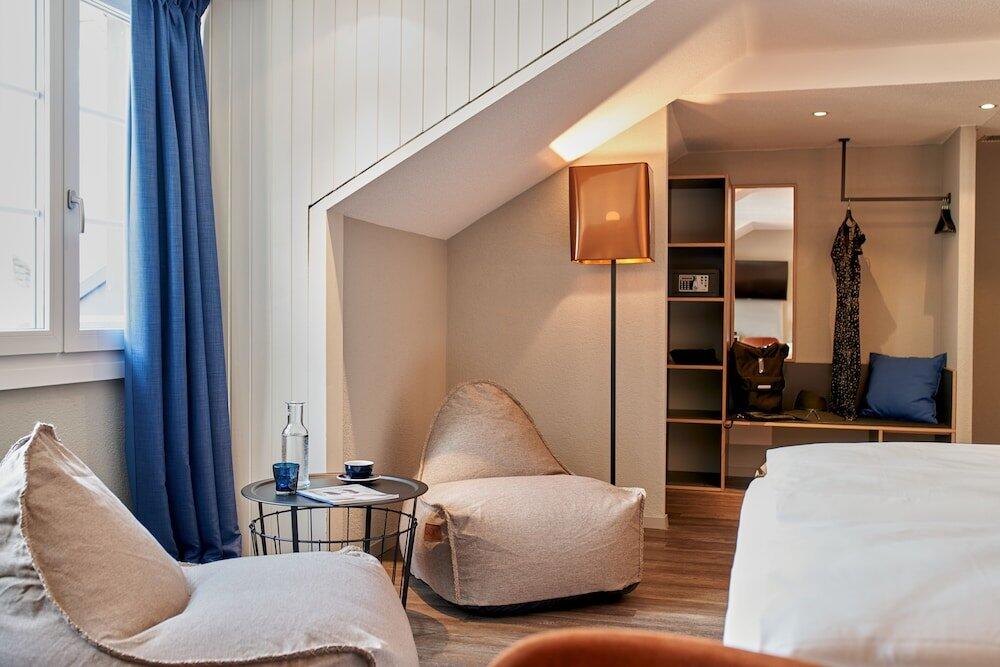 Foto de una habitación de The Hey Hotel