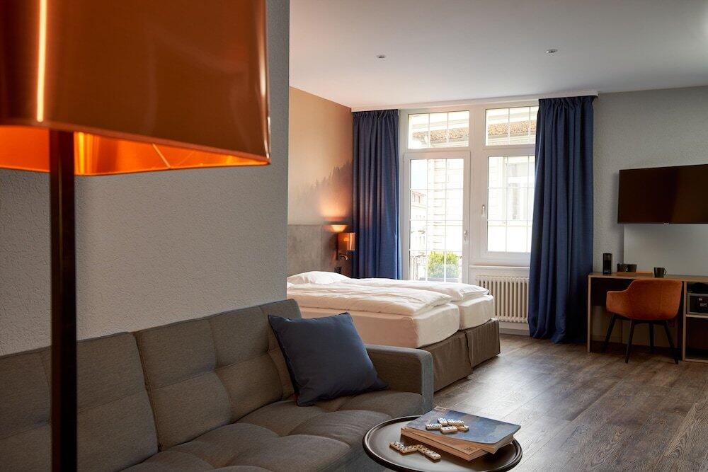 Foto de una habitación de The Hey Hotel