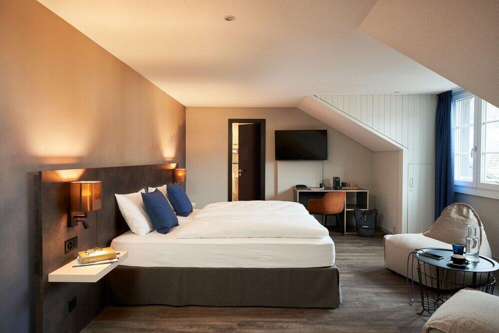 Foto de una habitación de The Hey Hotel