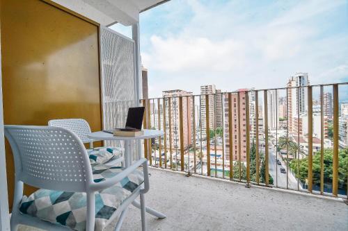 Foto de una habitación de Hotel Gala Placidia