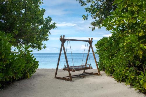 Foto de una habitación de Complejo Dhawa Ihuru - By Banyan Tree
