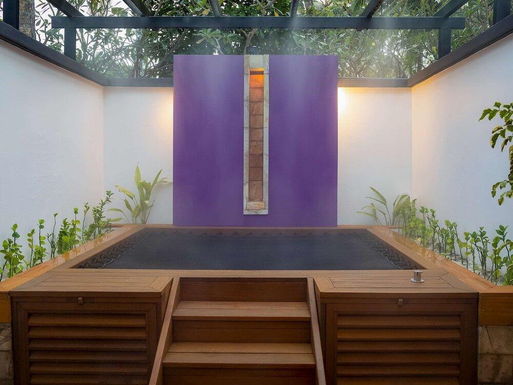 Foto del baño de Complejo Dhawa Ihuru - By Banyan Tree