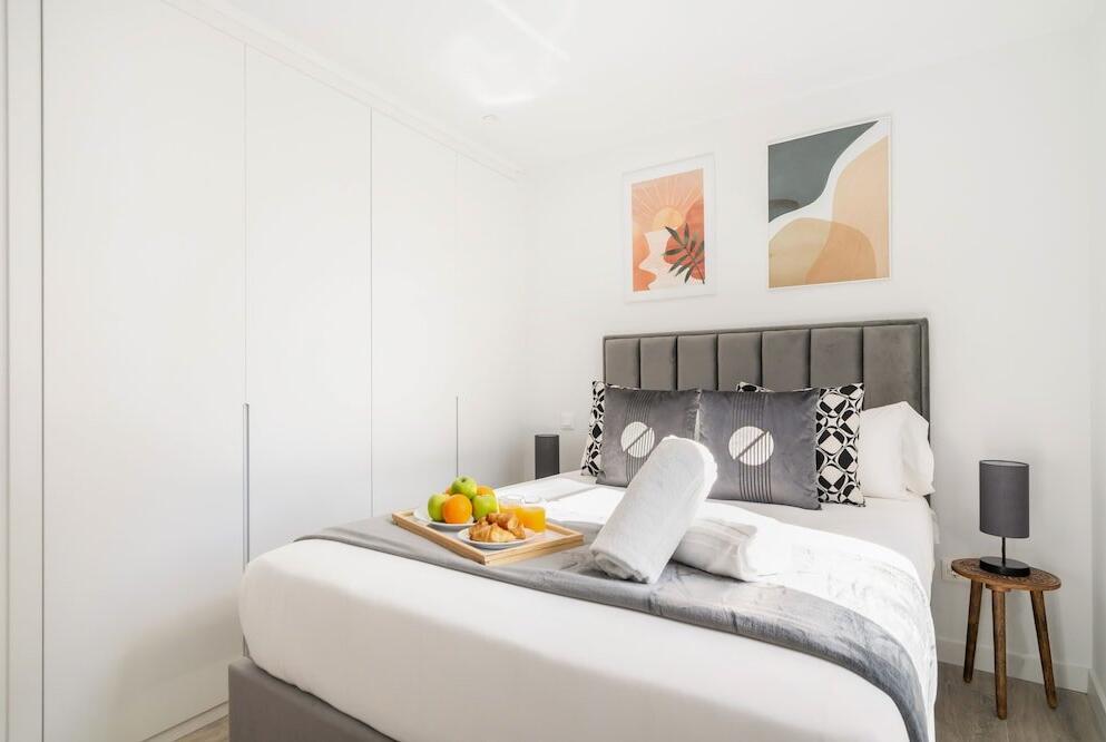 Foto de una habitación de Aparthotel dobohomes - EG13