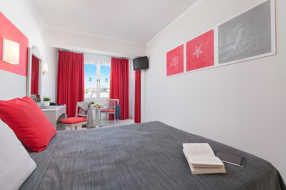 Foto de una habitación de Hotel Playas del Rey