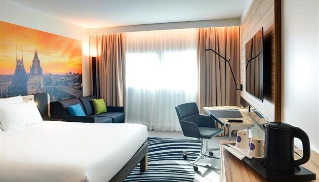 Foto de Hotel Novotel Paris 14 Porte d&apos;Orléans