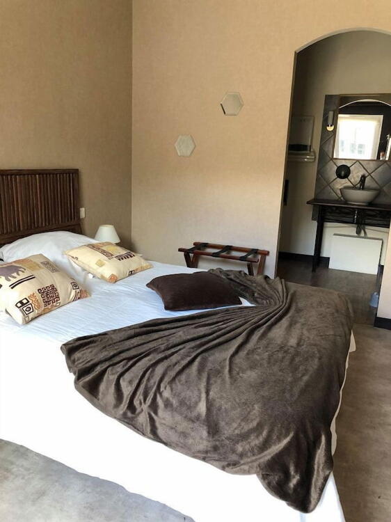 Foto de una habitación de Hotel Alysa