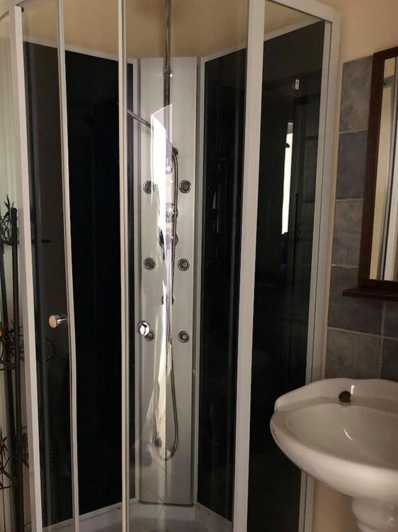 Foto del baño de Hotel Alysa