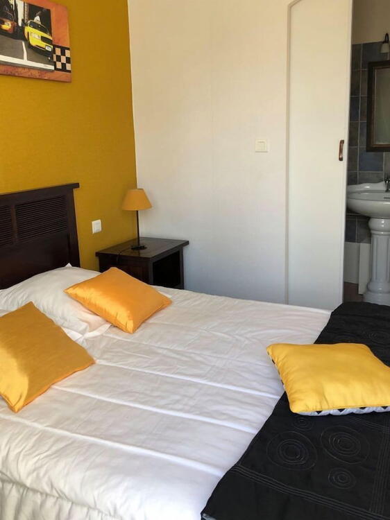 Foto de una habitación de Hotel Alysa