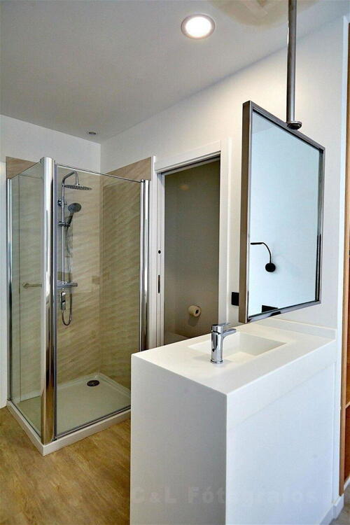 Foto del baño de Aparthotel ALEGRIA Barranco