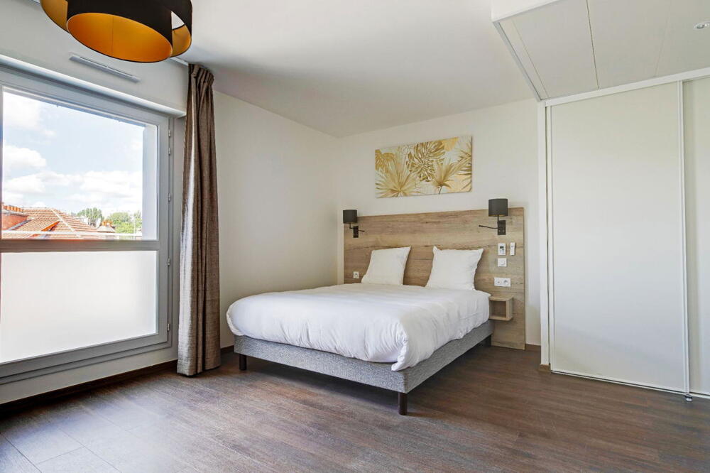 Foto de una habitación de Aparthotel All Suites Massy Palaiseau