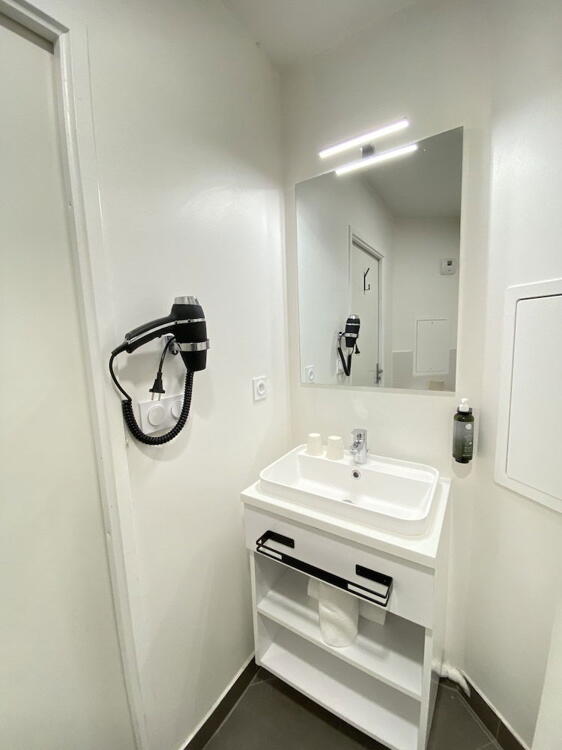 Foto del baño de Aparthotel All Suites Massy Palaiseau