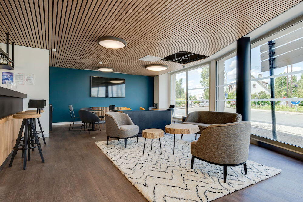 Foto de las zonas nobles de Aparthotel All Suites Massy Palaiseau